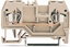Picture of Wago Zczka szynowa 2-przewodowa 2,5mm2 jasnoszara (280-992)