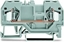 Picture of Wago Zczka szynowa 2-przewodowa 4mm2 szara (281-901)