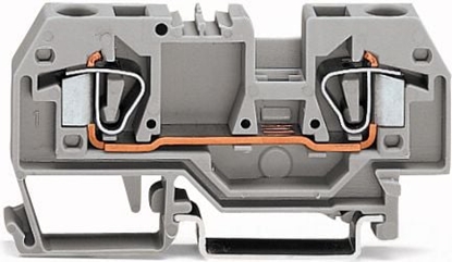 Изображение Wago Zczka szynowa 2-przewodowa 6mm2 szara (282-901)