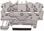 Picture of Wago Zczka szynowa 3-przewodowa 1,0mm2 szara TOPJOBS (2000-1301)