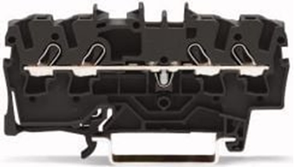 Изображение Wago Zczka szynowa 3-przewodowa 1,5mm2 czarna TOPJOBS (2001-1305)