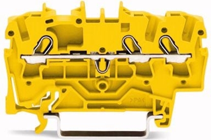 Изображение Wago Zczka szynowa 3-przewodowa 2,5mm2 óta TOPJOBS (2002-1306)