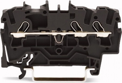 Picture of Wago Zczka szynowa 3-przewodowa 4mm2 czarna TOPJOBS (2004-1305)