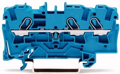 Picture of Wago Zczka szynowa 3-przewodowa 4mm2 niebieska TOPJOBS (2004-1304)