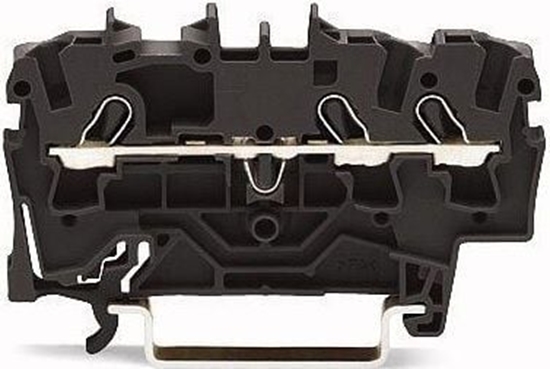 Picture of Wago Zczka szynowa 4-przewodowa 1,5mm2 czarna TOPJOBS (2001-1405)