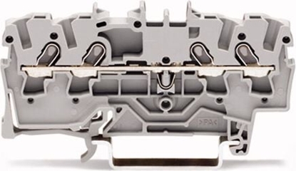 Picture of Wago Zczka szynowa 4-przewodowa 1,5mm2 óta (2001-1406)