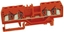 Picture of Wago Zczka szynowa 4-przewodowa 2,5mm2 czerwona (280-830)