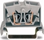 Picture of Wago Zczka szynowa 4-przewodowa 2,5mm2 szara (264-731)