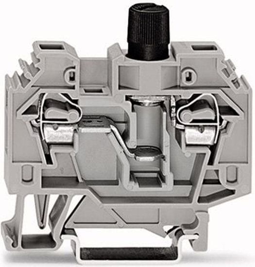 Picture of Wago Zczka szynowa bezpiecznikowa 6mm2 szara (282-120)