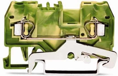 Picture of Wago Zczka szynowa ochronna 2,5mm2 óto-zielona (280-907)