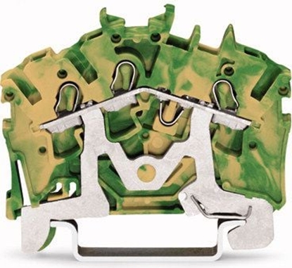 Picture of Wago Zczka szynowa ochronna 2,5mm2 óto-zielona TOPJOBS (2002-6307)