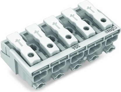 Picture of Wago Zczka zasilajca 5-biegunowa bez stopek bez styku PE (294-4005)