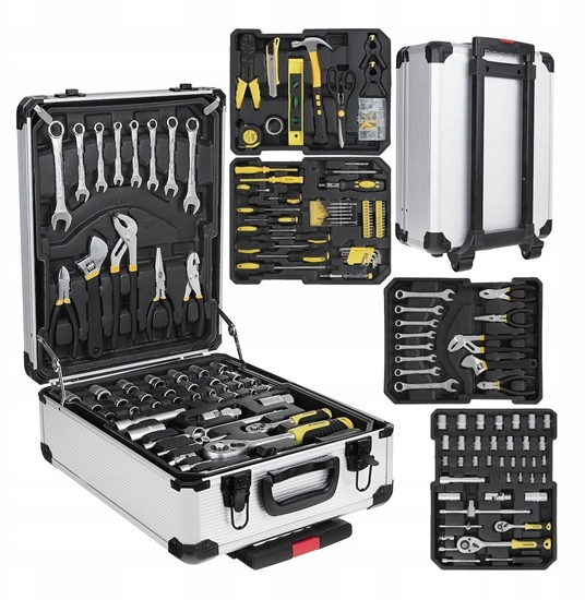 Picture of Walizka narzdziowa z wyposaeniem 187el. (1)