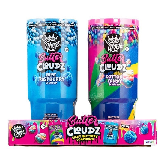 Изображение WeCool Butter Cloudz Tumbler Assortiment Mixed CDU 6