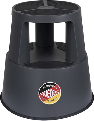 Picture of Wedo 212 312 taboret z stopniem Polipropylen (PP), Termoplastyczny elastomer antracytowy