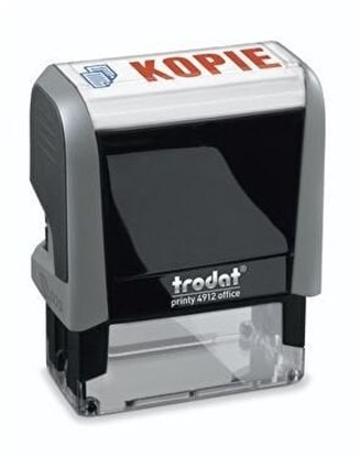 Picture of Wedo 51 4912224 Samotuszujcy Stempel tekstowy Plastik