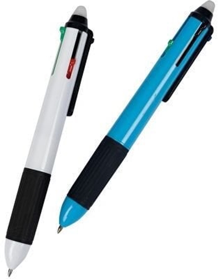 Picture of Wedo Dugopis elowy czterokolorowy z funkcj wymazywania z tworzywa sztucznego 1STK