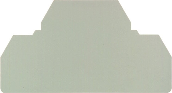 Picture of Weidmüller cianka kocowa i przegroda do zczek ZAP/TW ZDK2.5 1674730000