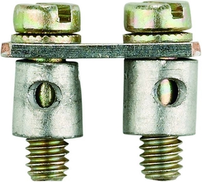 Изображение Weidmuller Mostek poprzeczny 10-torowy, raster 6mm szary Q 10 SAK4 (0368800000)