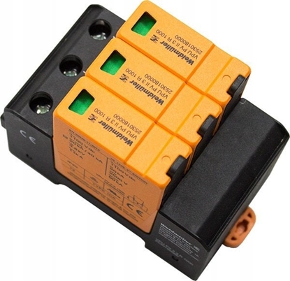 Изображение Weidmuller Ogranicznik przepi klasy C VPU PV II 3 R 1000 2530180000