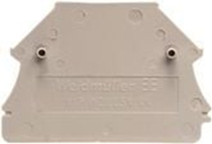 Изображение Weidmuller Pytka skrajna WAP WDU2.5N/4N (1060000000)