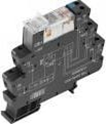 Изображение Weidmuller Przekanik przemysowy 2P 8A 24V DC TRS 24VDC 2CO (1123490000)