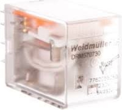 Изображение Weidmuller Przekanik przemysowy 4P 5A 230V AC (7760056086)