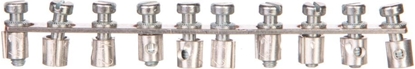 Изображение Weidmuller Q10.0/DLI MOSTEK RUBOWY 2X - 1313100000