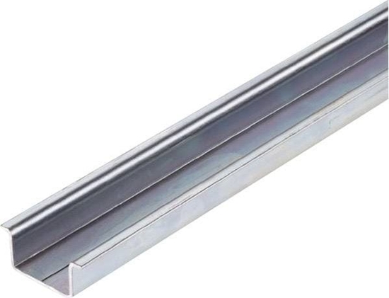 Изображение Weidmüller Szyna montaowa TS 35x15/6x25 2M/ST/ZN (1866290000)