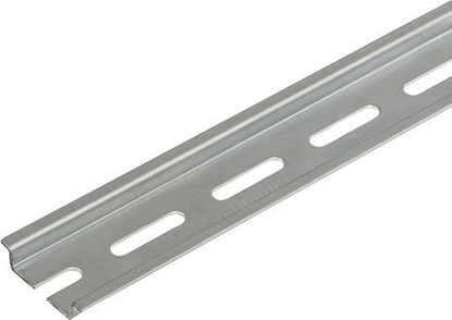 Picture of Weidmüller Szyna nona TS 35X7.5/LL 2M/ST/ZN 0514500000 /2m/