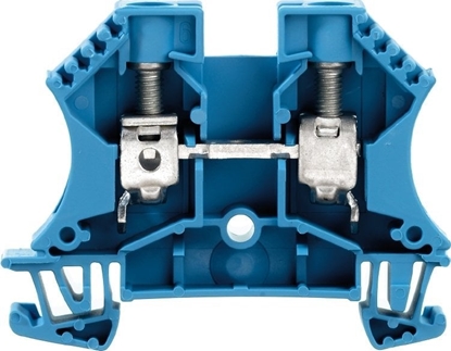 Picture of Weidmüller WDU 10.0 BL ZCZKA PRZELOTOWA GWINTOWA NIEBIESKI - 1020380000