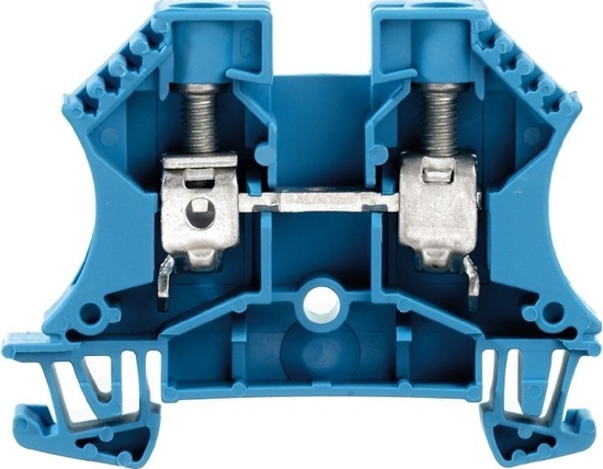 Picture of Weidmüller WDU 10.0 BL ZCZKA PRZELOTOWA GWINTOWA NIEBIESKI - 1020380000