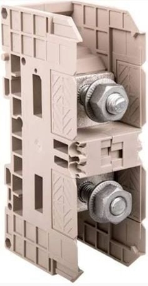 Изображение Weidmuller Zczka szynowa 2-przewodowa 120mm2 beowa (1029500000)