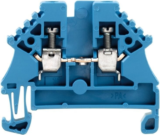 Изображение Weidmuller Zczka szynowa przelotowa 2-przewodowa 2,5mm2 niebieska (1023780000)