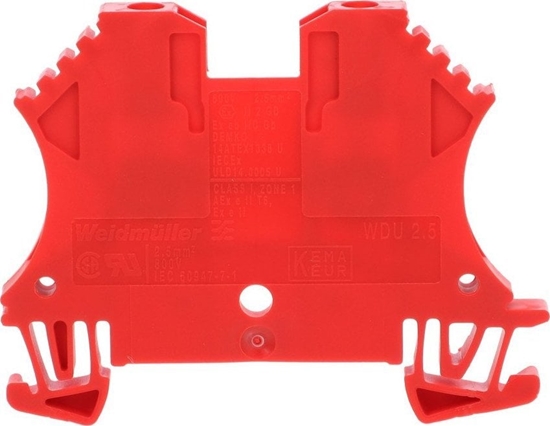 Изображение Weidmuller Zczka WDU 2.5 RT 1020040000