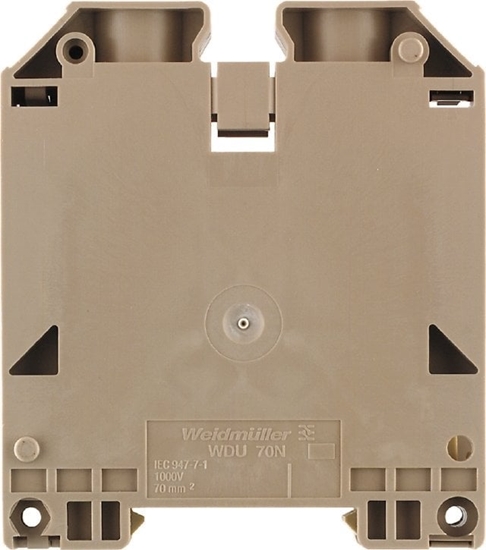 Изображение Weidmuller Zczka WDU 70N/35 9512190000