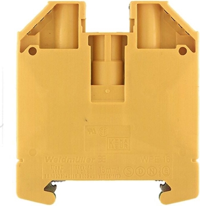 Изображение Weidmuller Zczka WPE 16 (1010400000)