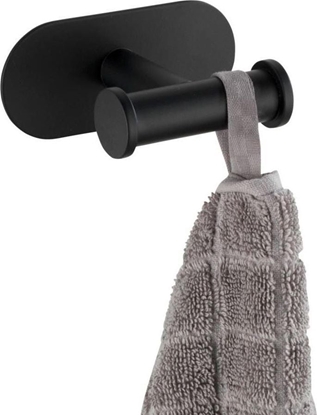 Изображение Wenko Uchwyt 2-hakowy czarny (51265)