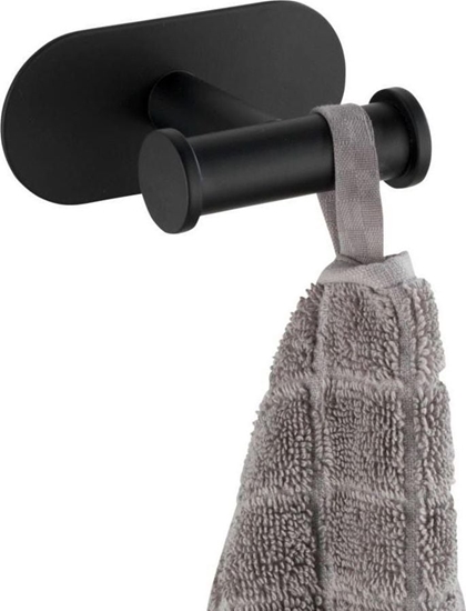 Изображение Wenko Uchwyt 2-hakowy czarny (51265)