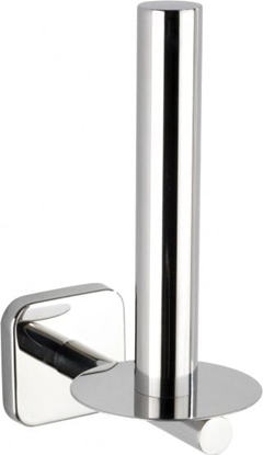Picture of Wenko uchwyt rolki toalety Mezzano 8 x 18 cm stal nierdzewna srebrna
