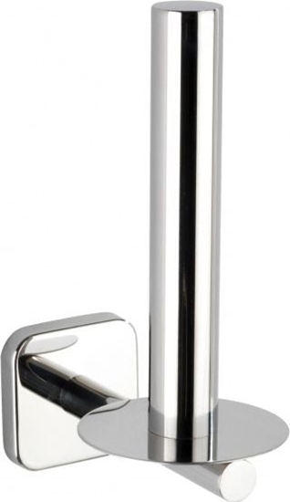 Picture of Wenko uchwyt rolki toalety Mezzano 8 x 18 cm stal nierdzewna srebrna