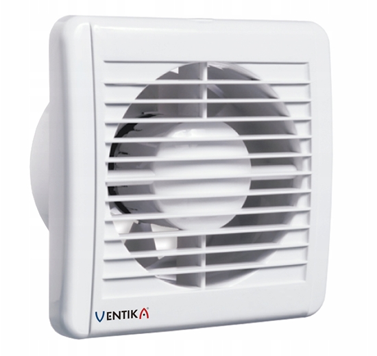 Picture of Wentylator osiowy fi 125 230V 9,4W 158m3/h 31dB oyska kulowe standard biay SOLID SILENT D125SR