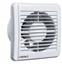 Attēls no Wentylator osiowy fi 125 230V 9,4W 158m3/h 31dB oyska kulowe z higrostatem i wycznikiem czasowym biay SOLID SILENT D125SRH