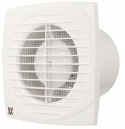 Attēls no Wentylator osiowy fi125 230V 16W 180m3/h 35dB wycznikiem sznurkowy SIMPLE D125DWS