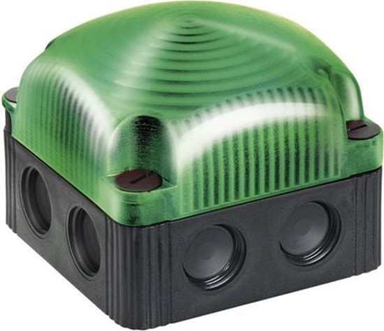 Picture of Werma Sygnalizator ostrzegawczy zielony 24V DC LED stay IP66 (853.200.55)