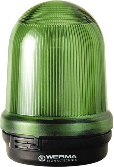 Изображение Werma Sygnalizator wietlny zielony stay 12-240V (826.200.00)