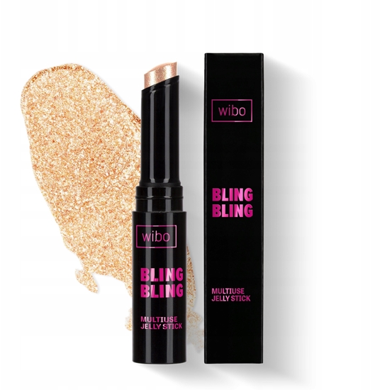 Изображение WIBO_Bling Bling rozwietlacz do twarzy w sztyfcie 2 Champagne Diet