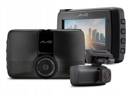 Изображение Wideorejestrator Mio MiVue 903WPRO Dual z tyln kamer Starvis2 2,5K/2,7/140