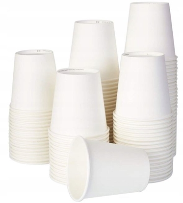 Picture of Wieczka do kubków termicznych 300ml brzowe - 100szt