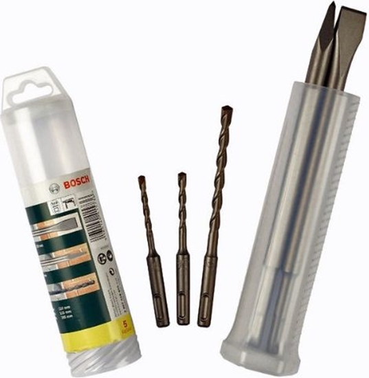 Picture of Wierto Bosch do betonu SDS+ 5 6 8mm 5szt. (2607019455)